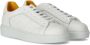 Doucal's Wit Geperforeerde Leren Sneaker White Heren - Thumbnail 2