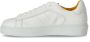 Doucal's Wit Geperforeerde Leren Sneaker White Heren - Thumbnail 3