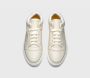 Doucal's Witte kalfsleren hoge sneakers White Heren - Thumbnail 3