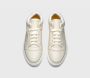 Doucal's Witte kalfsleren hoge sneakers White Heren - Thumbnail 7