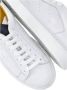 Doucal's Witte leren sneakers ronde neus White Heren - Thumbnail 7