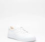 Doucal's Witte Leren Sneakers White Heren - Thumbnail 2