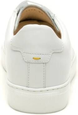 Doucal's Witte Sneakers Klassiek Model White Heren