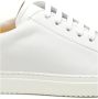 Doucal's Witte Sneakers Klassiek Model White Heren - Thumbnail 4