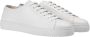 Doucal's Heren sneaker van geschuurd leer | wit White Heren - Thumbnail 7