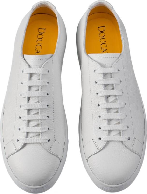 Doucal's Witte Sneakers White Heren