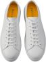 Doucal's Heren sneaker van geschuurd leer | wit White Heren - Thumbnail 8