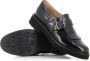 Doucal's Zwarte Brogue Leren Schoenen Black Dames - Thumbnail 2