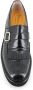 Doucal's Zwarte Brogue Leren Schoenen Black Dames - Thumbnail 4