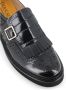 Doucal's Zwarte Brogue Leren Schoenen Black Dames - Thumbnail 5