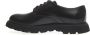 Doucal's Zwarte leren derby schoenen Aw23 - Thumbnail 2