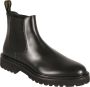 Doucal's Heren leren beatles enkellaars | zwart Black Heren - Thumbnail 9