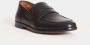Doucal's Zwarte leren Loafer schoenen Black Heren - Thumbnail 2