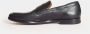 Doucal's Zwarte leren Loafer schoenen Black Heren - Thumbnail 3