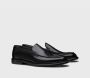 Doucal's Zwarte leren loafers Black Heren - Thumbnail 2