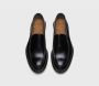 Doucal's Zwarte leren loafers Black Heren - Thumbnail 3