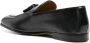 Doucal's Zwarte Leren Loafers met Kwast Detail Black Heren - Thumbnail 3