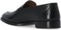 Doucal's Zwarte leren loafers met zichtbare stiksels Black Heren - Thumbnail 4