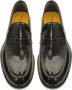 Doucal's Zwarte leren mocassin sandalen - Thumbnail 2