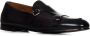 Doucal's Zwarte Leren Monk Strap Loafers Black Heren - Thumbnail 2
