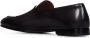 Doucal's Zwarte Leren Monk Strap Loafers Black Heren - Thumbnail 7