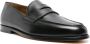 Doucal's Zwarte Leren Penny Loafers - Thumbnail 2