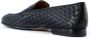 Doucal's Zwarte Leren Penny Loafers Black Heren - Thumbnail 3