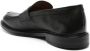 Doucal's Zwarte Leren Penny Loafers Slippers - Thumbnail 2