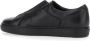 Doucal's Zwarte Leren Slip-On Sneakers Black Heren - Thumbnail 3