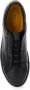 Doucal's Zwarte Leren Slip-On Sneakers Black Heren - Thumbnail 4