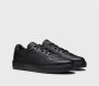 Doucal's Zwarte Leren Sneakers met Memory Foam Binnenzool Zwart Heren - Thumbnail 2
