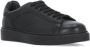 Doucal's Heren sneaker van geborsteld leer | zwart Black Heren - Thumbnail 7