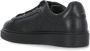 Doucal's Heren sneaker van geborsteld leer | zwart Black Heren - Thumbnail 8