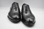 Doucal's Zwarte Leren Veterschoenen - Thumbnail 2