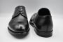 Doucal's Zwarte Leren Veterschoenen - Thumbnail 2