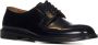 Doucal's Zwarte Leren Veterschoenen Aw23 Black Heren - Thumbnail 2