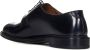 Doucal's Leren Derby Schoen Ronde Neus Glanzende Afwerking Black Heren - Thumbnail 17