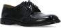 Doucal's Leren Derby Schoen Ronde Neus Glanzende Afwerking Black Heren - Thumbnail 8