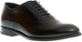 Doucal's Zwarte Leren Veterschoenen Black Heren - Thumbnail 2