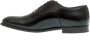 Doucal's Zwarte Leren Veterschoenen Black Heren - Thumbnail 3