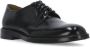 Doucal's Heren leren Derby veterschoen | zwart Black Heren - Thumbnail 3