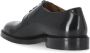 Doucal's Heren leren Derby veterschoen | zwart Black Heren - Thumbnail 4