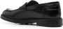 Doucal's Zwarte Loafer Penny Adler Horse Black Heren - Thumbnail 3