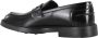 Doucal's Zwarte Penny Mocassin met Ronde Neus - Thumbnail 2