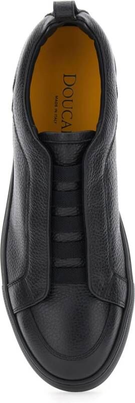 Doucal's Zwarte Sneakers Fondo Eric Tumblet