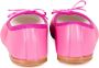 Douuod Woman Handgemaakte Fuchsia Ballerina Lichtgewicht Comfortabel Pink Dames - Thumbnail 3