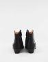 Douuod Woman Zwarte Texani-laarzen met Texaanse borduursels Black Dames - Thumbnail 10