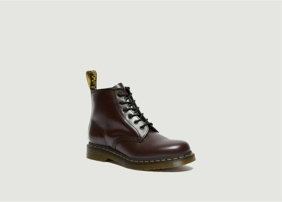 Dr. Martens 101 Lace Up Boots Rood Heren