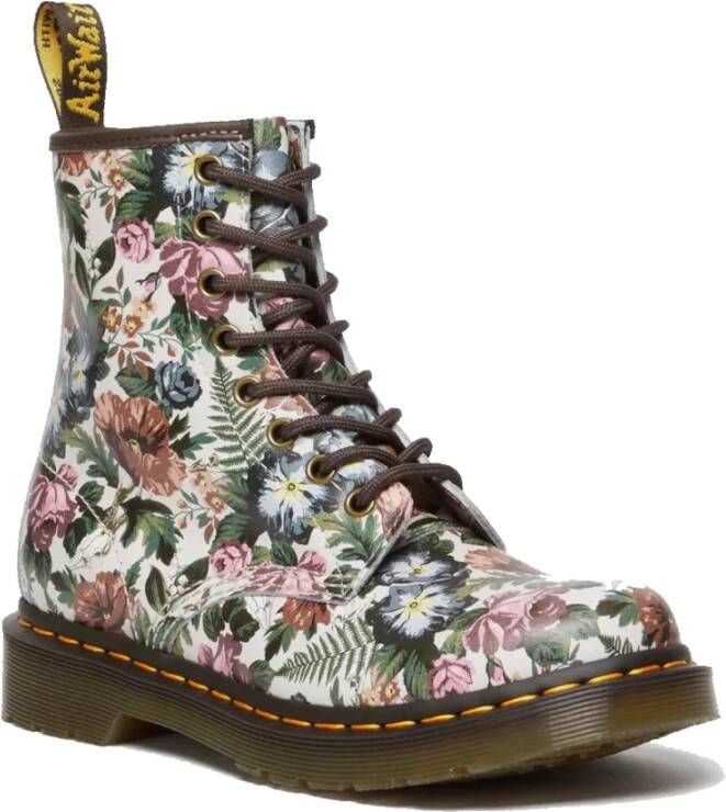 Dr. Martens 1460 English Garden Multi Backhand Laarzen Multicolor Dames