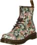 Dr. Martens Laarzen 1460 W Multi Floral Garden Print Backhand - Thumbnail 2